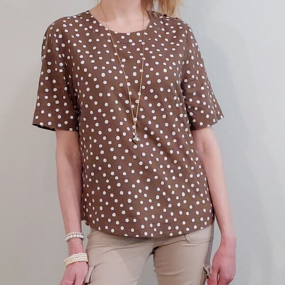 Marks and Spencer Pure Linen Premium Relaxed T-shirt - Picture 1 of 9